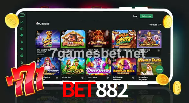BET882 aplicativo