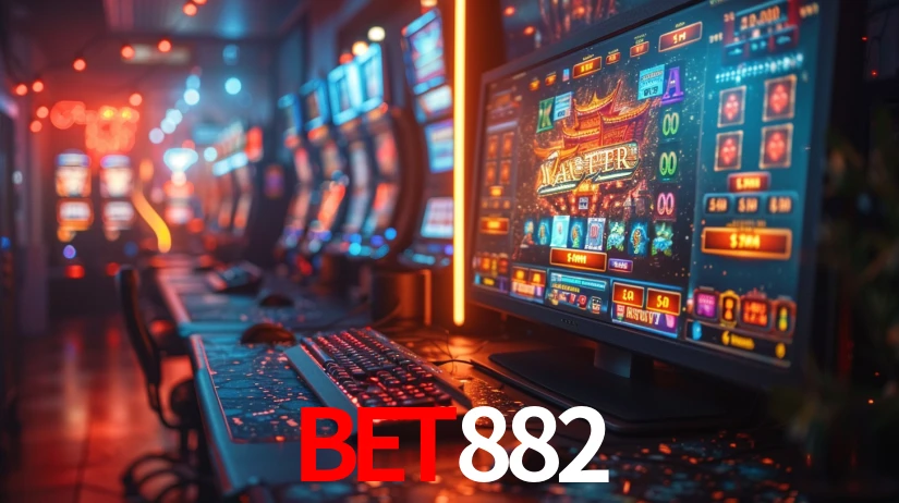 BET882: Jogos de Caça-Níqueis-Altas Recompensas, Roleta-Velocidade, Blackjack-Desafios Máximos
