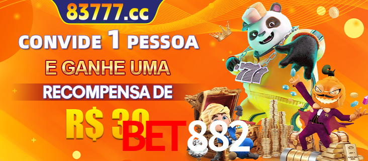 Banner institucional da BET882 sobre parceria de marcas e criação de uma marca de excelência, apresentando os mascotes de jogos populares como o Fortune Tiger.