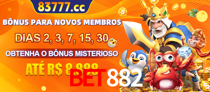 Anúncio dos benefícios para Membro VIP Sênior na plataforma BET882, incluindo bônus promocionais, semanais e mensais, ilustrado com o personagem Fortune Tiger.
